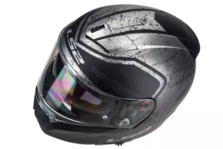 Motociklistička kaciga koja pokriva cijelo lice LS2 FF390 BREAKER BOLD MATT BLACK TITANIUM XXS-9