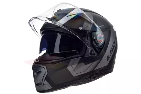 Motociklistička kaciga koja pokriva cijelo lice LS2 FF390 BREAKER PHYSICS MATT BLACK TITANIUM 3XL-1