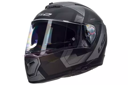Motociklistička kaciga koja pokriva cijelo lice LS2 FF390 BREAKER PHYSICS MATT BLACK TITANIUM 3XL-2