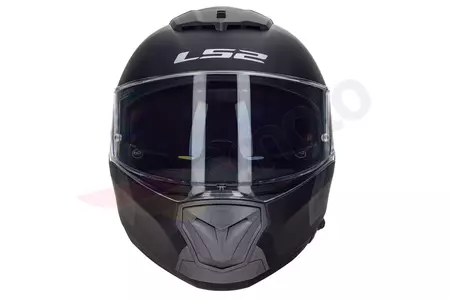 Motociklistička kaciga koja pokriva cijelo lice LS2 FF390 BREAKER PHYSICS MATT BLACK TITANIUM 3XL-3