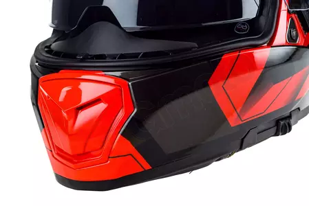 Kask motocyklowy integralny LS2 FF390 BREAKER PHYSICS BLACK RED S-10