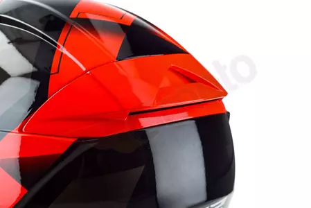 Motociklistička kaciga koja pokriva cijelo lice LS2 FF390 BREAKER PHYSICS BLACK RED S-12