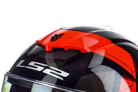 Motociklistička kaciga koja pokriva cijelo lice LS2 FF390 BREAKER PHYSICS BLACK RED XL-11