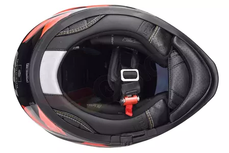 Motociklistička kaciga koja pokriva cijelo lice LS2 FF390 BREAKER PHYSICS BLACK RED XL-13