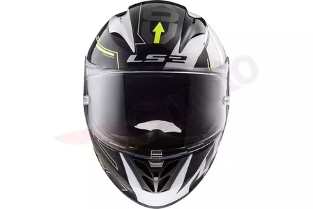 Motociklistička kaciga koja pokriva cijelo lice LS2 FF323 ARROW R EVO TECHNO WHITE BLACK 4XL-7