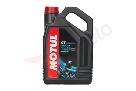 Olej silnikowy Motul 3000 4T 10W40 Mineralny 4 l