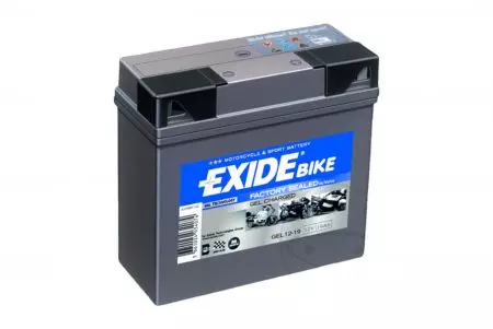 Batterie Motorrad Gel 12-19 Exide - GEL G19