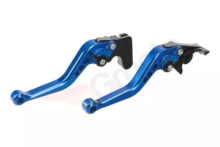 Koppelingshendel en rem CNC sport blauw Yamaha - 137413