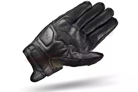 Shima Caliber Lady Γάντια μοτοσικλέτας Μαύρο M-2