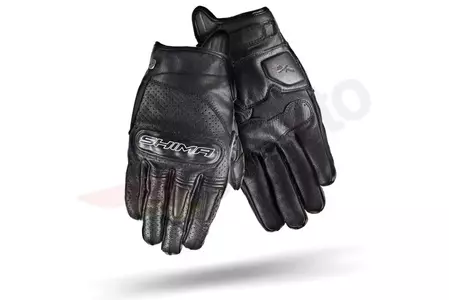 Motocyklové rukavice Shima Caliber Lady čierne XS-3