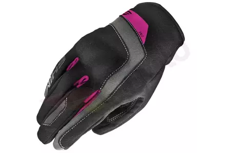 Shima One Lady Γάντια μοτοσικλέτας Μαύρο Ροζ L