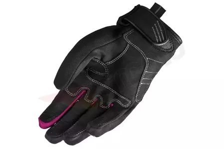 Shima One Lady Mănuși de motocicletă negru roz XS-2