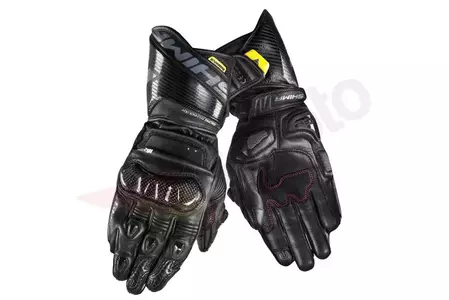 Motocyklové rukavice Shima RS-2 čierne L-3