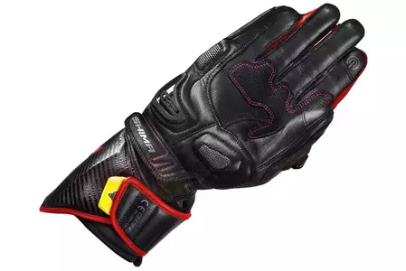 Motocyklové rukavice Shima RS-2 čierno-červené XL-2