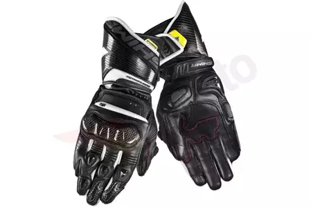 Shima RS-2 motociklističke rukavice crno-bijele XXL-3