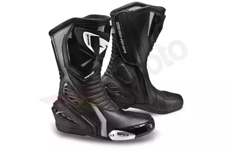 Shima RWX-6 botas de moto para mujer negro 36-1
