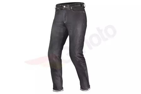 Spodnie motocyklowe jeansy Shima Tarmac 2 Raw Denim czarne 32-1