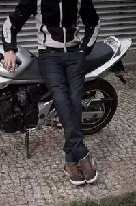 Shima Tarmac 2 Raw Denim motociklističke jeans hlače, crne 32-4
