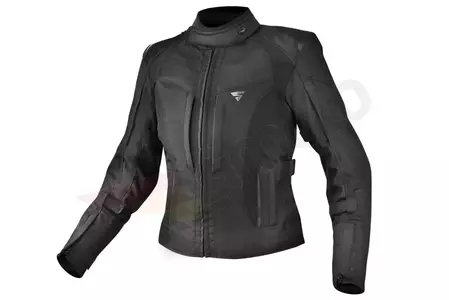 Shima Volante ženska tekstilna motoristička jakna, crna M-1