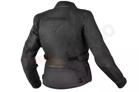 Giacca da moto Shima Volante donna in tessuto nero XS-2