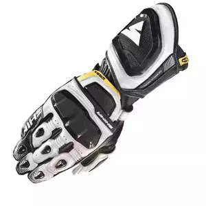 Motorradhandschuhe Sporthandschuhe Shima VRS-2 schwarz - weiß M-1