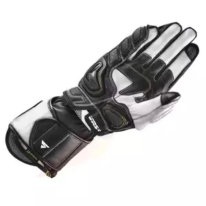 Motorradhandschuhe Sporthandschuhe Shima VRS-2 schwarz - weiß M-2