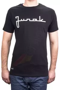 Junak T-shirt med logotyp L