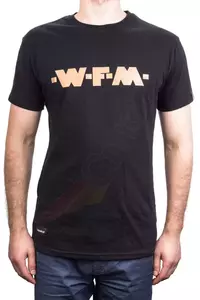 T-shirt met WFM logo M
