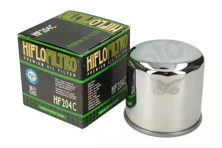 Filtr oleju HifloFiltro HF 204 C chromowany 