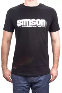 Marškinėliai su Simson logotipu M