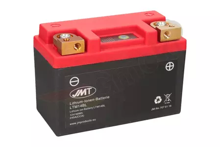 JMT LTM14BL Li-Ion akkumulátor vízjelzővel