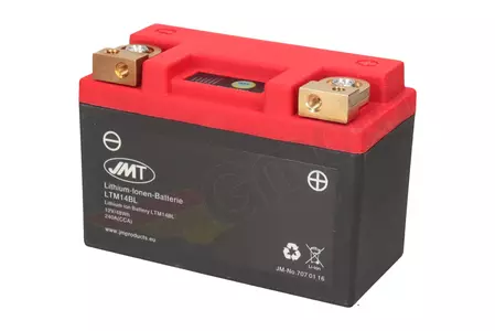 Bateria de iões de lítio JMT LTM14BL com indicador de água-2
