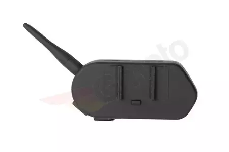 Ejeas E6+ intercomunicador Bluetooth moto para 1 casco + mando a distancia-7