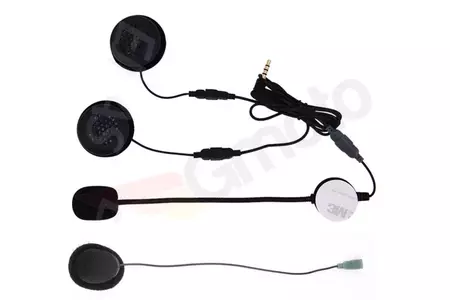 Micrófono con auriculares para intercomunicador Ejeas E6-1
