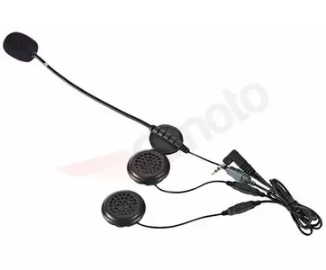 Micrófono con auriculares para intercomunicador Ejeas E6-3