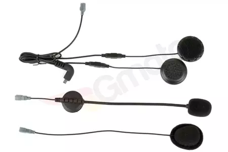 Micrófono con auriculares para intercomunicador USB Ejeas E2