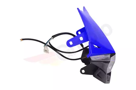Universal kofangerlampe blå-5