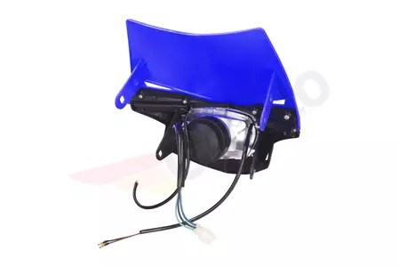 Universal kofangerlampe blå-6