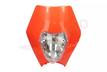 Első lámpa - narancssárga burkolat-2