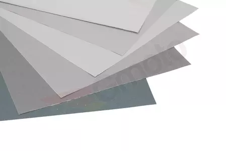 Set brusnih papira za poliranje aluminija-2