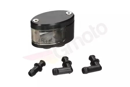 Rezervoar za zavorno tekočino ali tekočino za sklopko CNC črne barve - 138927