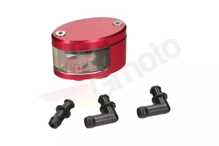 Réservoir de liquide de frein ou d'embrayage CNC rouge - 138928