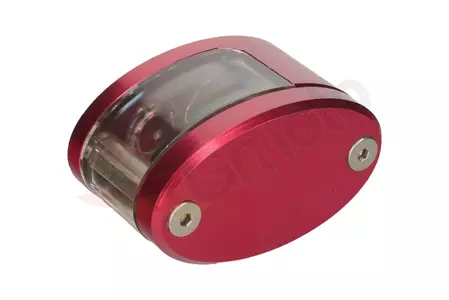 Nádržka brzdové nebo spojkové kapaliny CNC červená-4