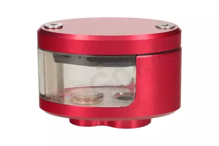 Rezervoar za zavorno tekočino ali tekočino za sklopko CNC rdeče barve-5