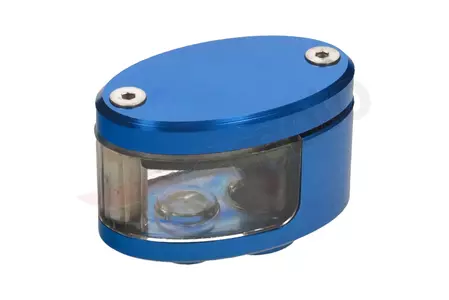 Rezervoar za zavorno tekočino ali tekočino za sklopko CNC modre barve-2