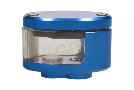 Zbiorniczek płynu hamulcowego lub sprzęgłowego CNC niebieski-5