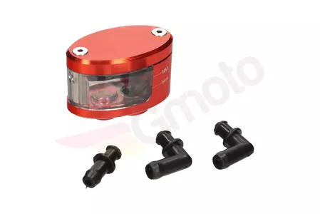 Brems- oder Kupplungsflüssigkeitsbehälter CNC orange-1