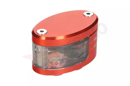 Réservoir de liquide de frein ou d'embrayage CNC orange-2