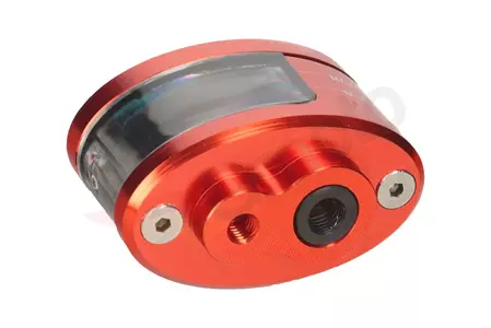 Broms- eller kopplingsvätskebehållare CNC orange-3