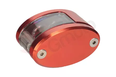 Brems- oder Kupplungsflüssigkeitsbehälter CNC orange-4